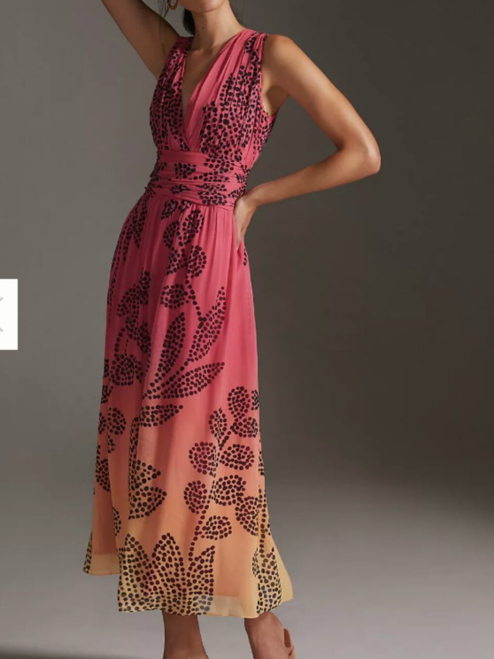 Anthropologie Verb by Pallavi Singhee Dress XS NWT